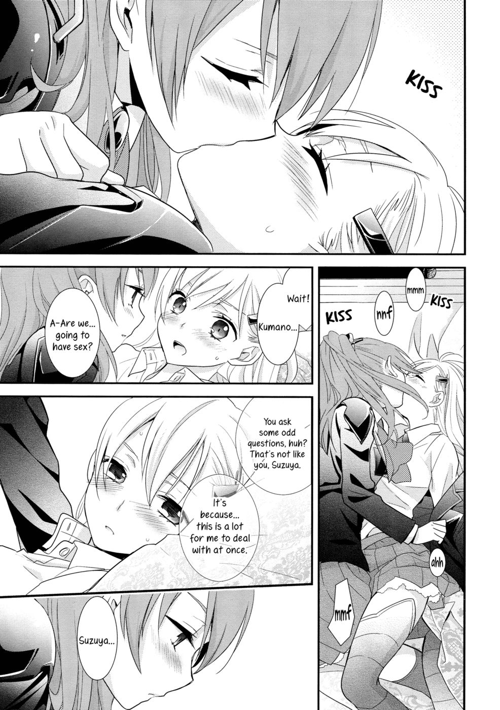 Hentai Manga Comic-Putting a Bell on the Bear-Read-14